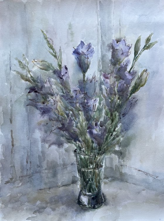 Blue bells 14,2x18,9 in