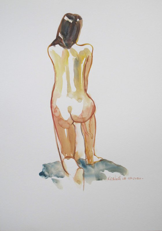 female nude