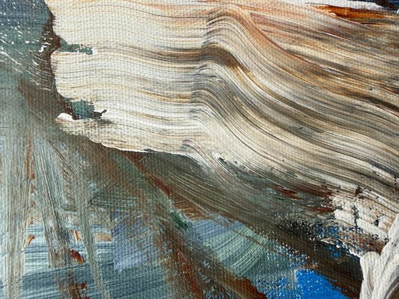 Fragments of a drowning sky