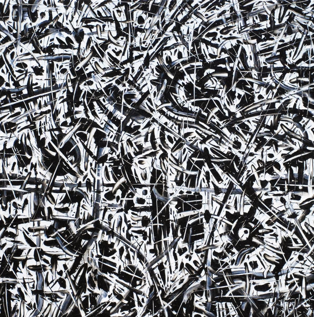 Everything 1 By Bill Stone, 48 X 48, Artwork For Sale On Artfinder