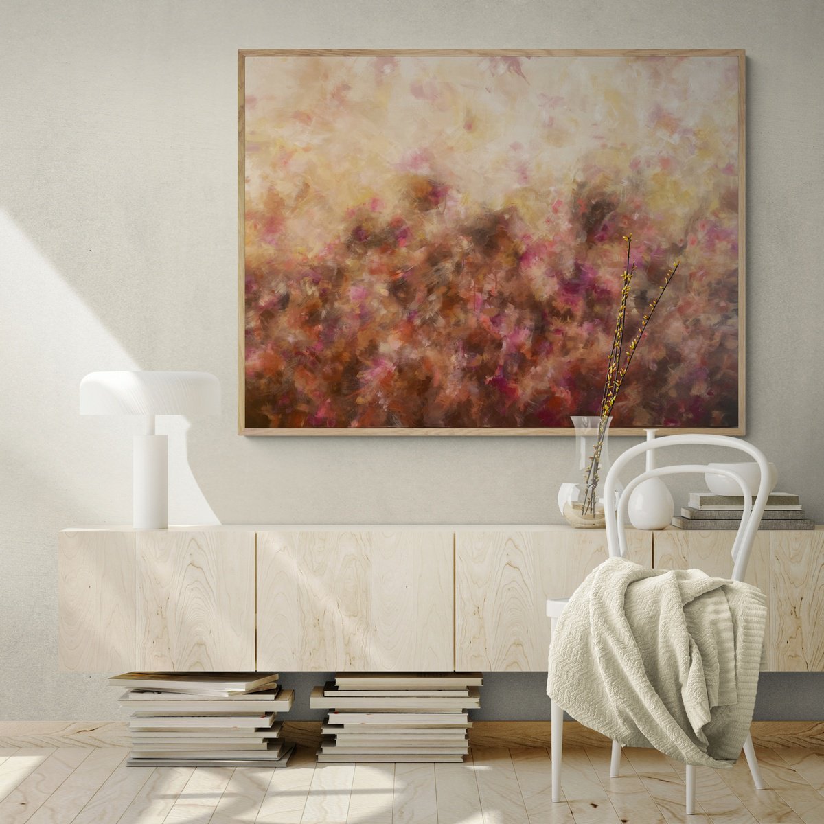 Drift Across The Dunes By Katherine Spiller, 49 X 37, Artwork For Sale On Artfinder