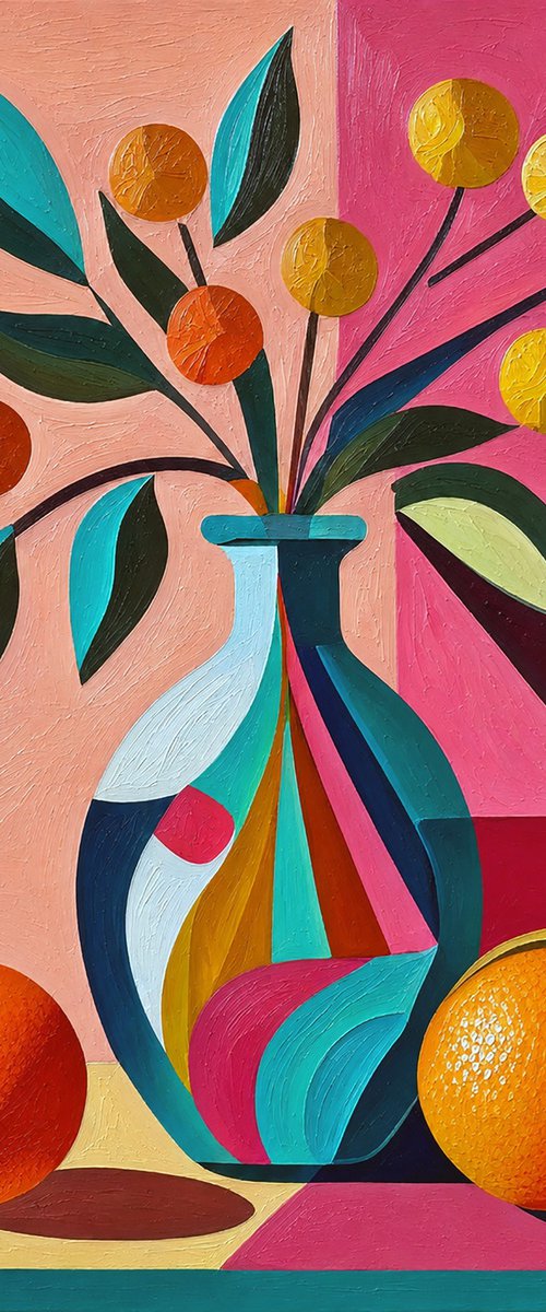 Abundance in Bloom by Sanja Jancic
