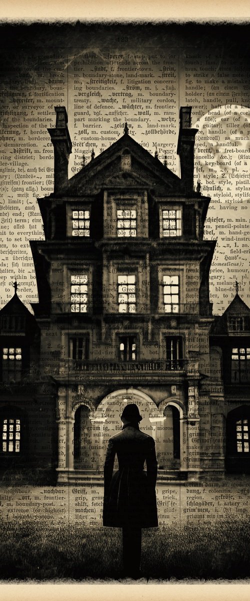 Mysterious Mansion by Jakub DK - JAKUB D KRZEWNIAK