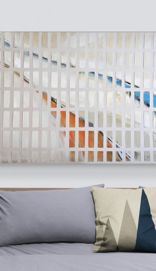 3D painting Freedom in Rhythm by V+V Kniazievi