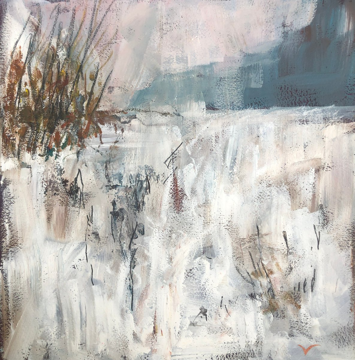 Seasons: Winter. Nature 2 by Olga Kholodova