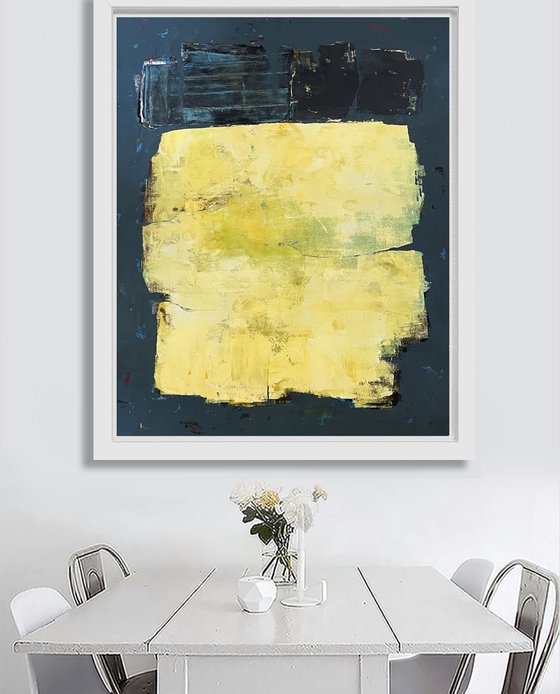 Fragment in Yellow