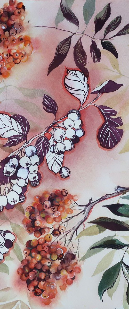 Autumn is coming. by Alla Vlaskina