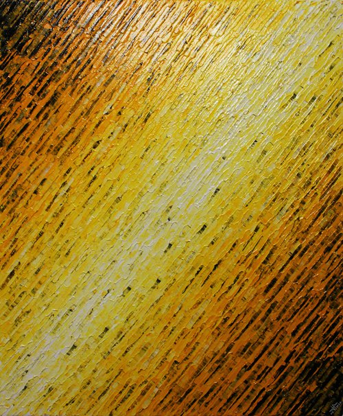 White yellow knife texture by Jonathan Pradillon