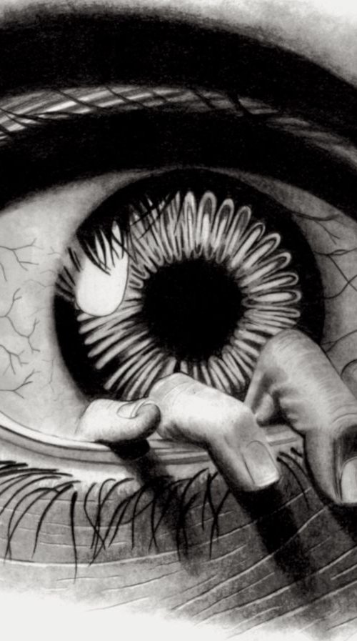 Eye Want to be Free! by Paul Stowe
