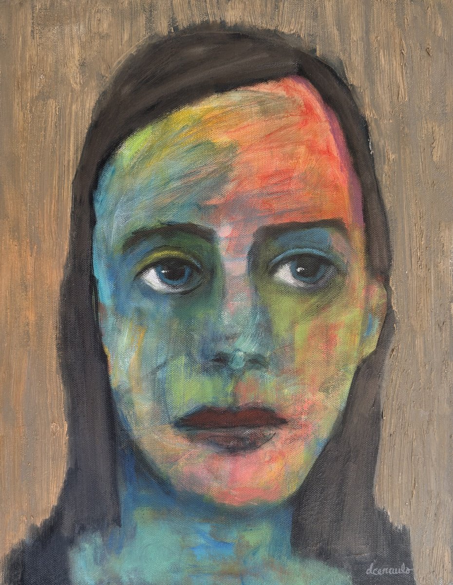 Yvette By Donna Ceraulo, 14 X 18, Artwork For Sale On Artfinder
