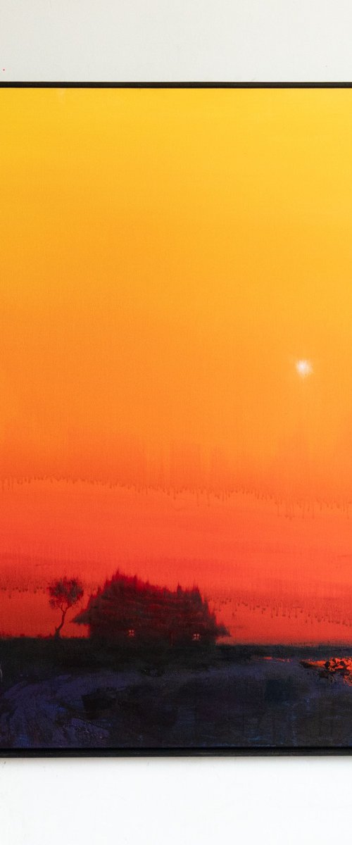 Evening haze by Bohdan Katolyk