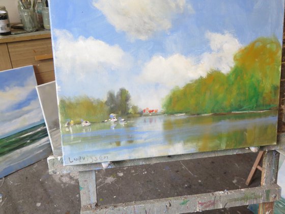 The Ouse near York