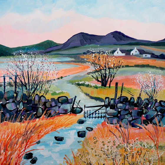 Little Stream in the Hills