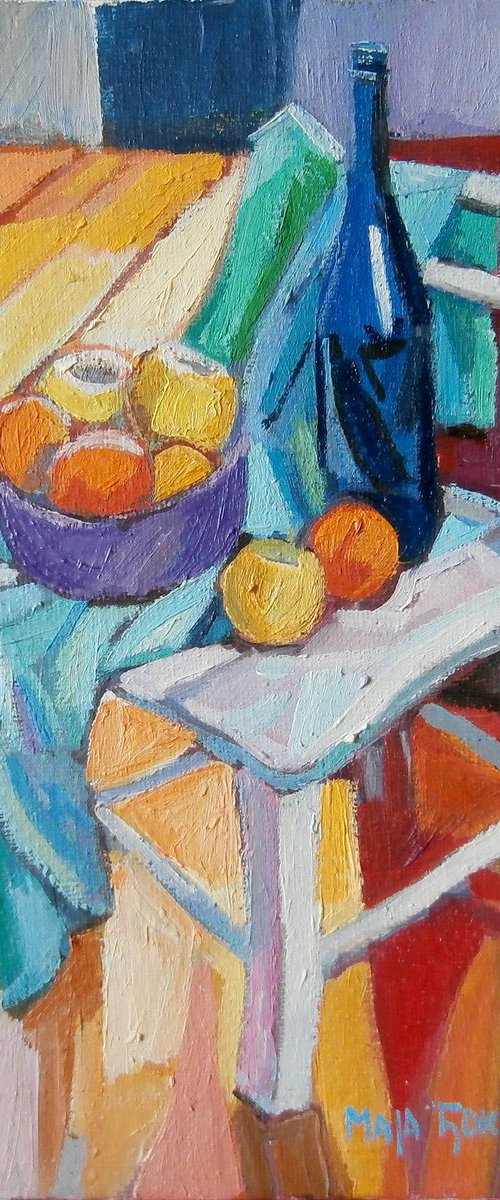 Still life 34/ 16 X 11.3 cm by Maja Đokić Mihajlović