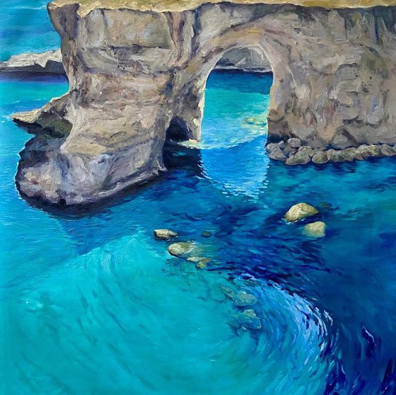 Natural arch