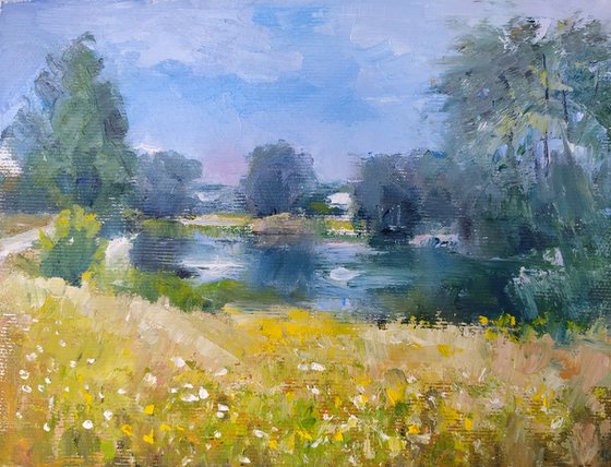 Summer landscape