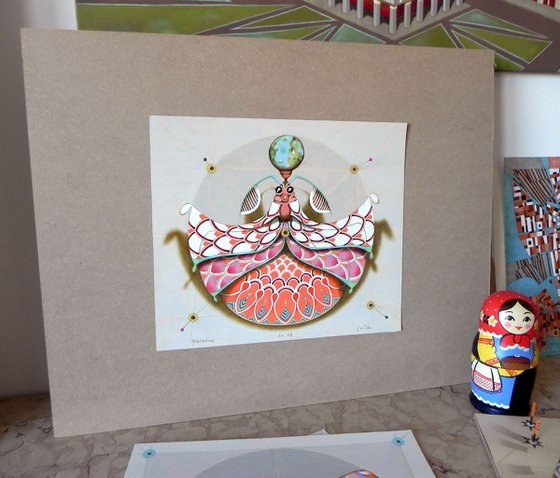 Circular butterfly