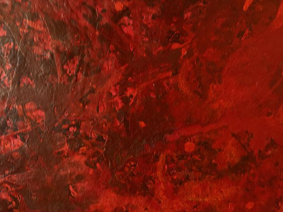 Hidden Beneath Red