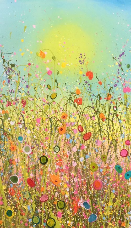 Birdsong and Butterflies by Yvonne  Coomber