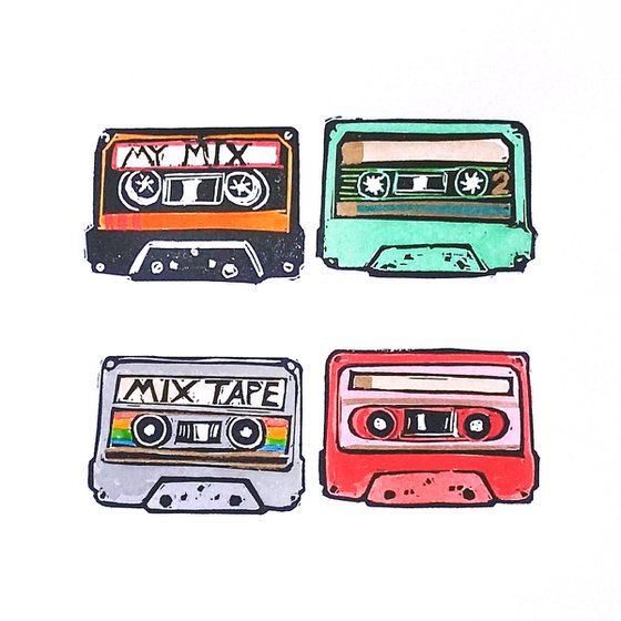 Tiny tapes mix