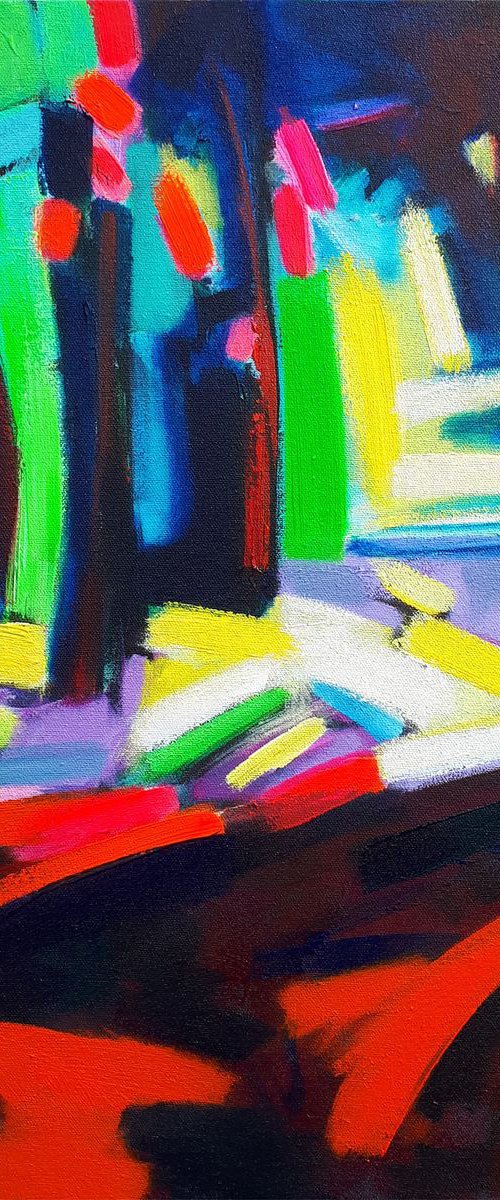 "PARK WALK 8" by Frank Barnes