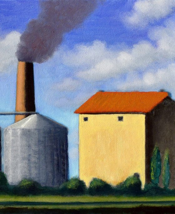 Italic Landscape - 5