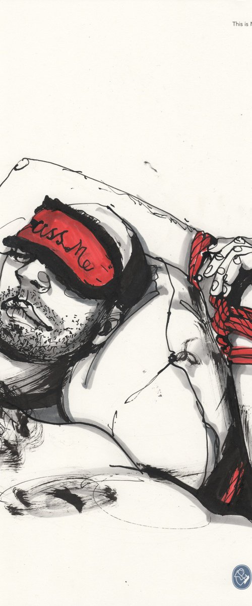 Kiss me by Tetiana Cherevan