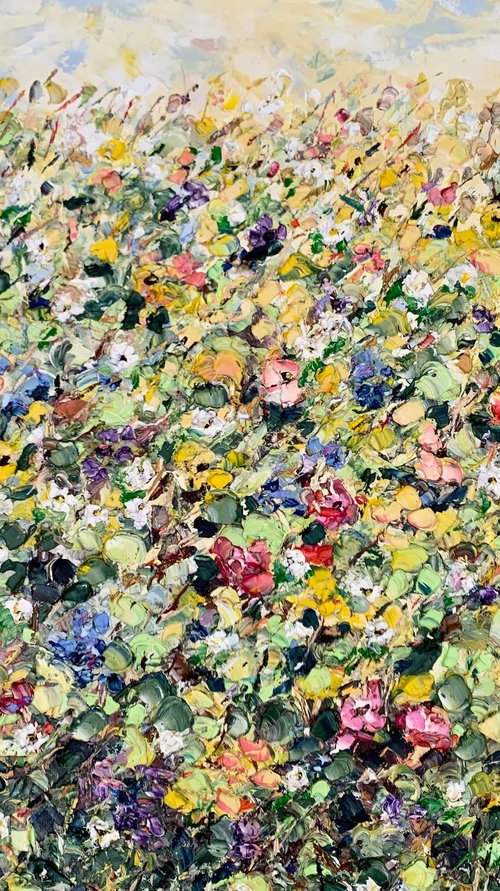 Summer flowers by Vilma Gataveckienė