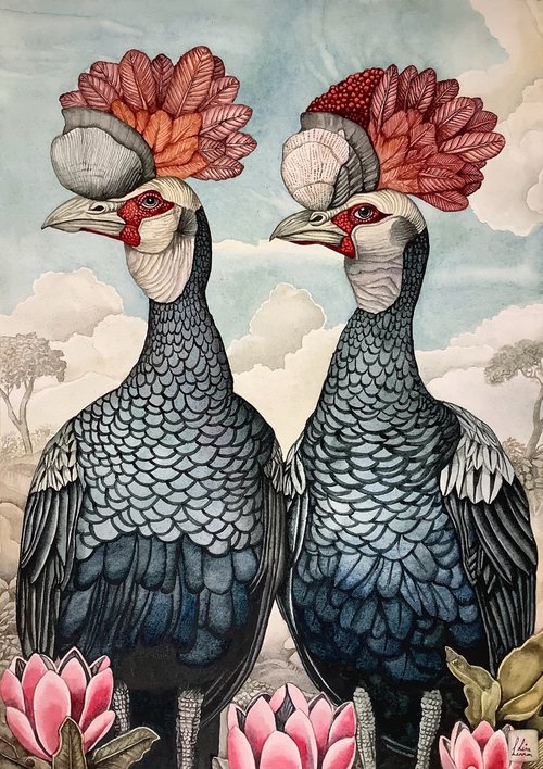 Lowland Birds by Lisa Lennon