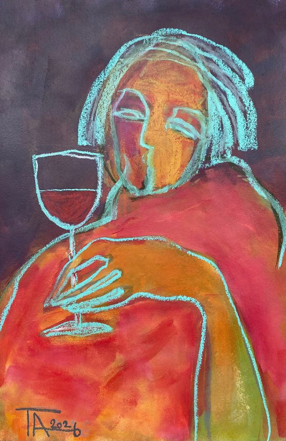 The Lady in Red