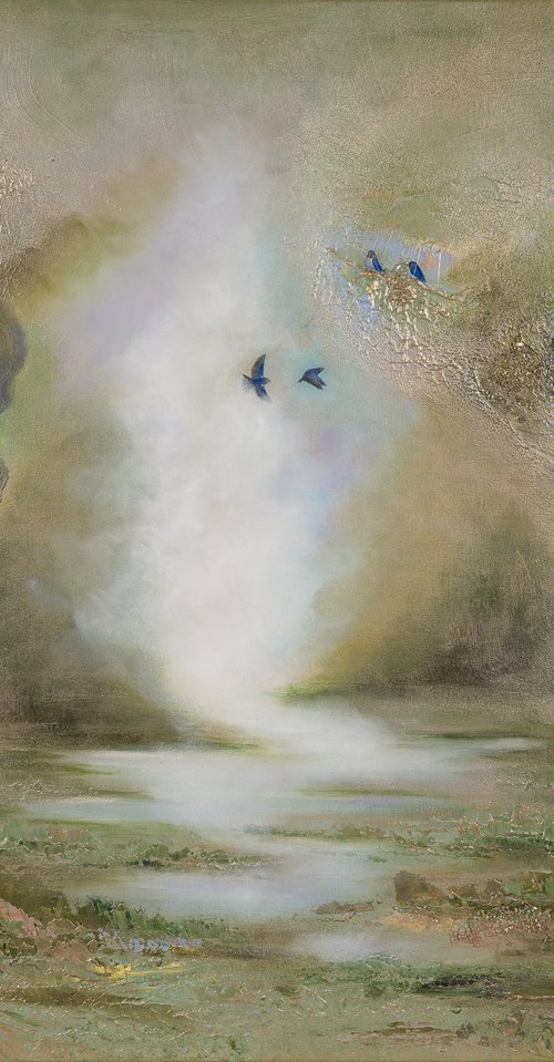 Spring morning by Inga Zurabiani