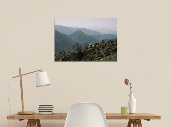 Himalayan Foothills of Nepal