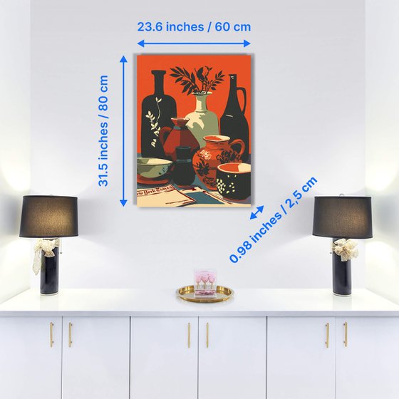 Abstract Still-life XXXV