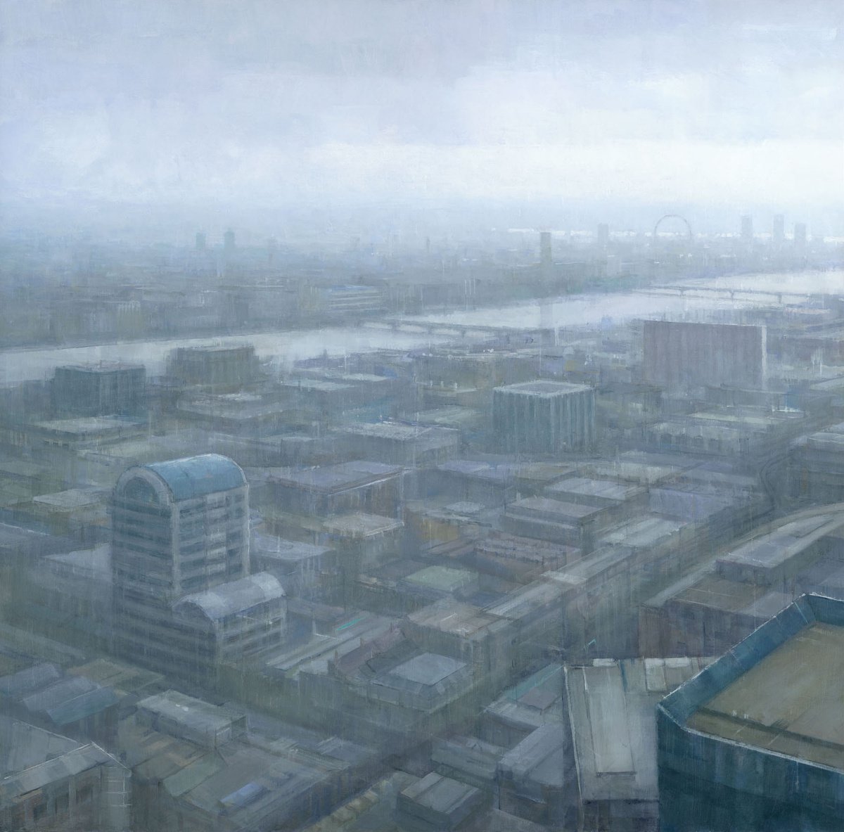 London Cityscape 1 by Steve Mitchell