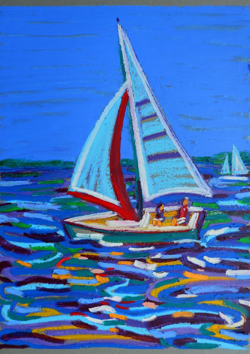Ahoy by Van Lanigh