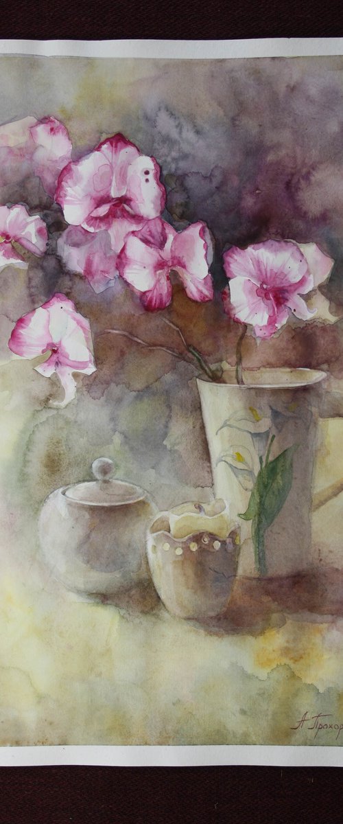 Архидеи .Анна Добродий by Alexandr Dobrodiy