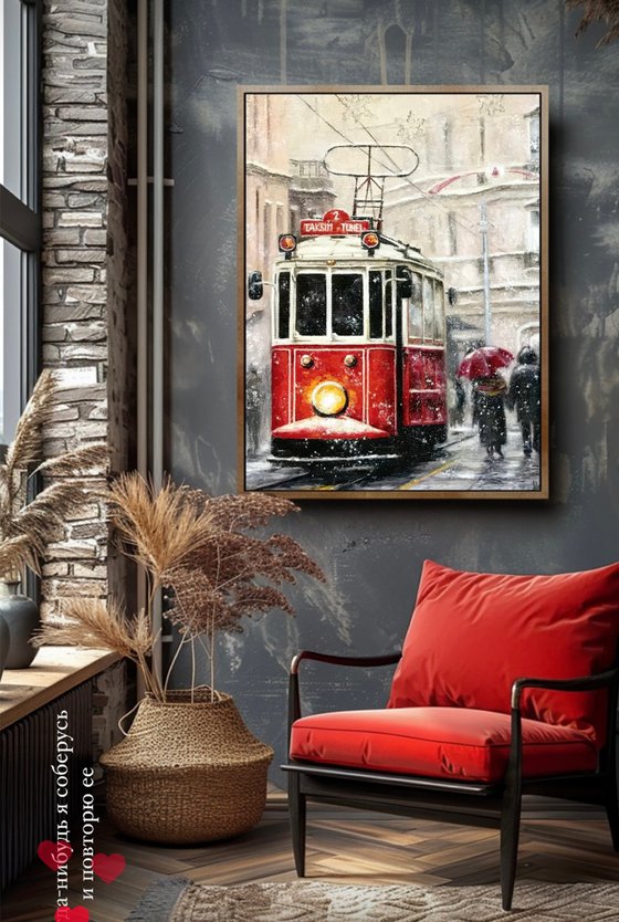 Istanbul Tram Turkey