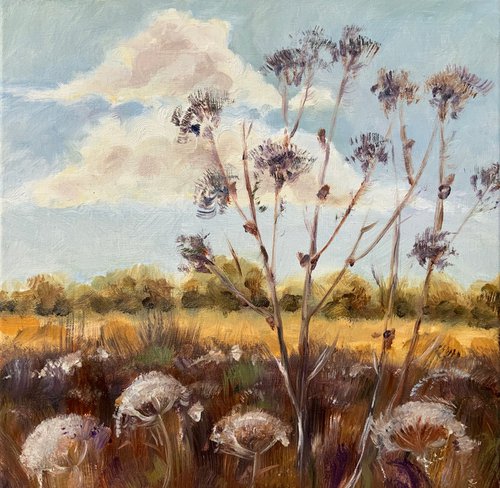 Meadows of Fading Bloom by Alexandra Jagoda (Ovcharenko)