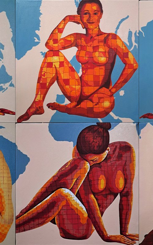 One Soul – Many Forms by Sonaly Gandhi