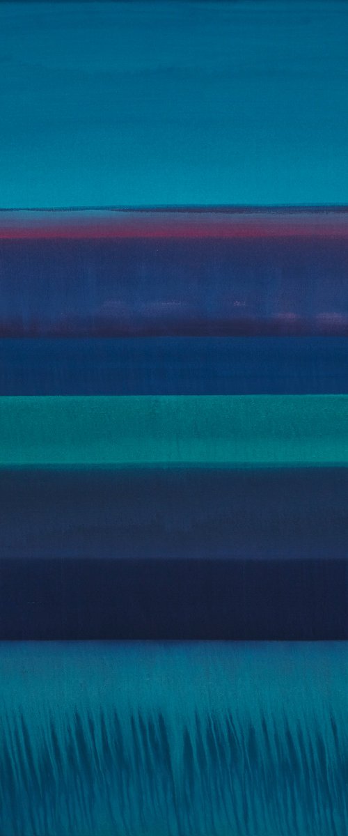 Blue Purple Pink by Simon Findlay