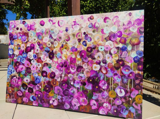 Petals on a Spring Zephyr