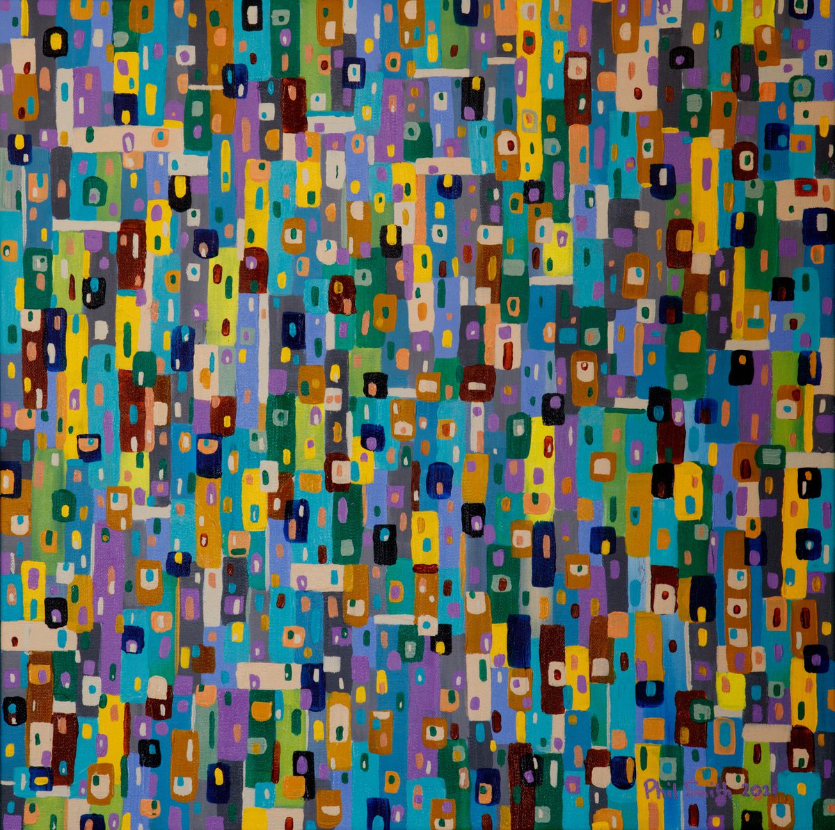 Colours Of Morocco 2 By Phil Smith, 26 X 26, Artwork For Sale On Artfinder
