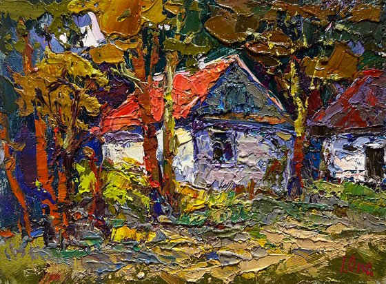 A quiet corner in the village