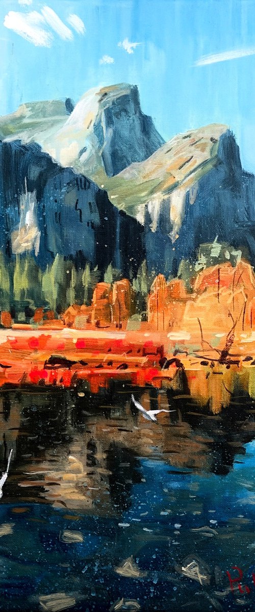 Canvas of Calmness by Paul Cheng