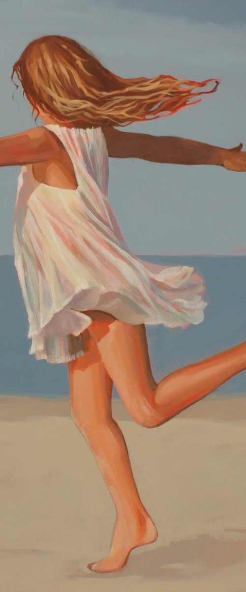 Feel of Freedom by Sandra Michele Knight