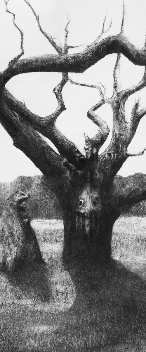 De-extinction. Hear the trees breathing by Przemek Kręt