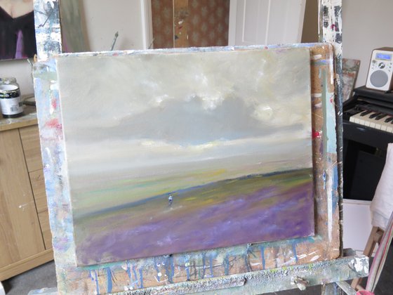 Dull, Misty Day in the Yorkshire Moors