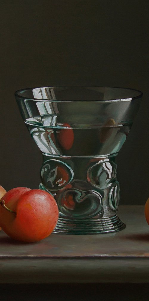 Plums with berkemeyer by Albert Kechyan