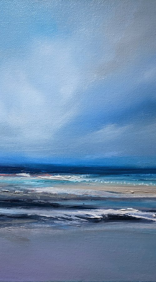 Purple shore by Jo Earl