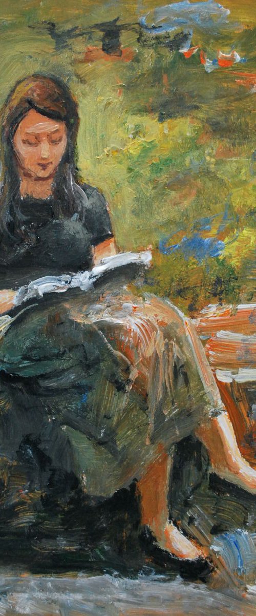Reading2 by Vishalandra Dakur